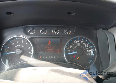 2011 Ford F-150 Xlt z USA, uszkodzony, nr VIN 1FTEW1CM4BKD43488